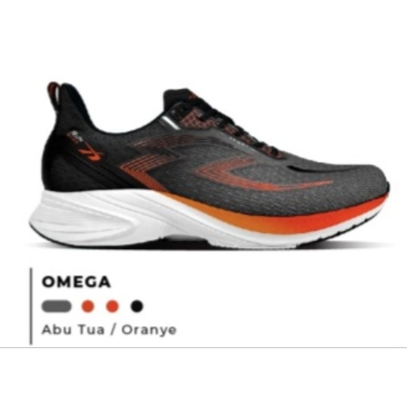 Sepatu running Spotec tipe Omega