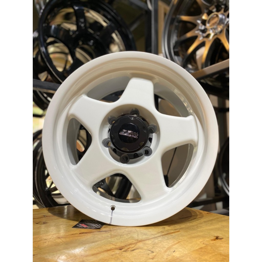Velg mobil SSW Takumi R17 bisa untuk Pajero Hilux Fortuner triton Dll