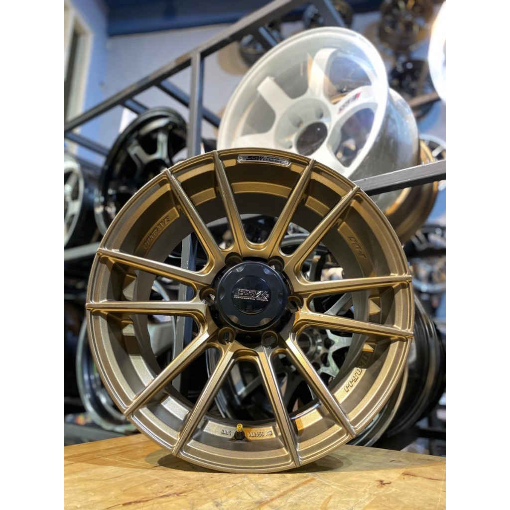 Velg mobil SSW R17 Bisa untuk Pajero Fortuner Hilux triton everest Dll