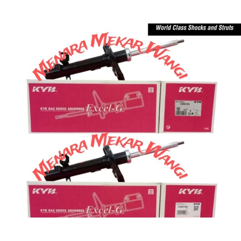 Shockbreaker Nissan X-Trail T32 Depan Merk Kayaba Excel-G