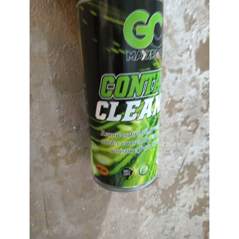 Contact Cleaner Gcmaxpro Elektrikal Cleaning 500ml