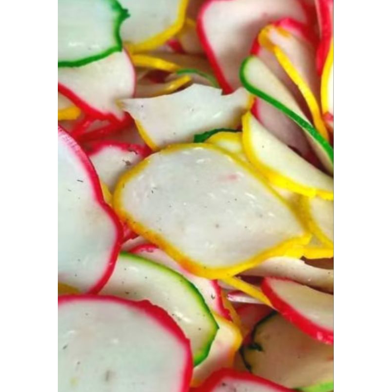 

KRUPUK BAWANG WARNA WARNI 500 GRAM