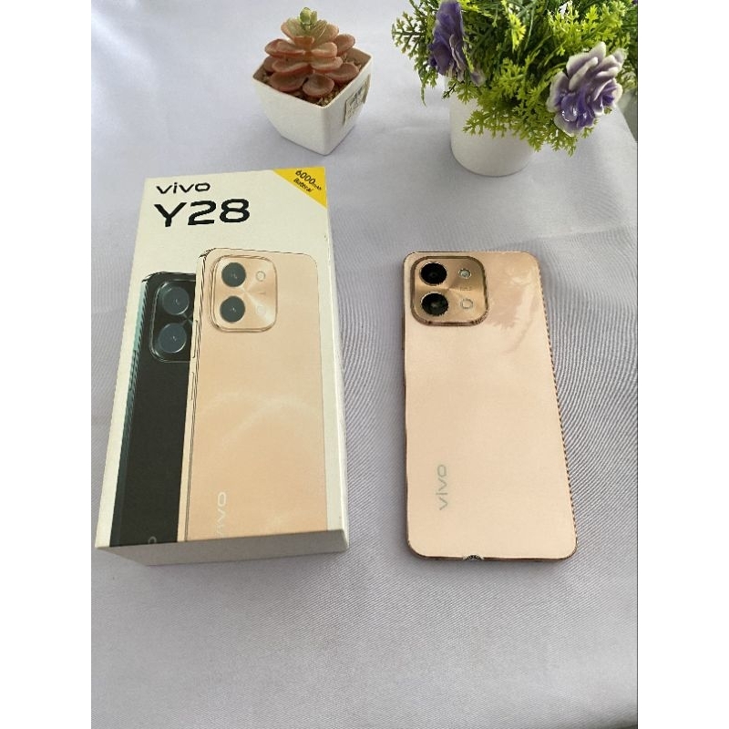 Vivo y28 ram 8/128gb second