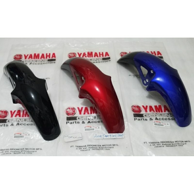 SPAKBOR DEPAN SAYAP DEPAN RX KING HITAM MERAH BIRU ORIGINAL YGP 100%