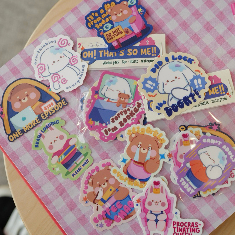 

OH! That’s so me sticker pack