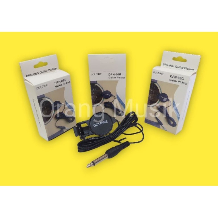 STOKTERBATAS Spul Gitar Akustik Import  Pickup Gitar Akustik  Spul Jepit Gitar Akustik  Clip On Jepi