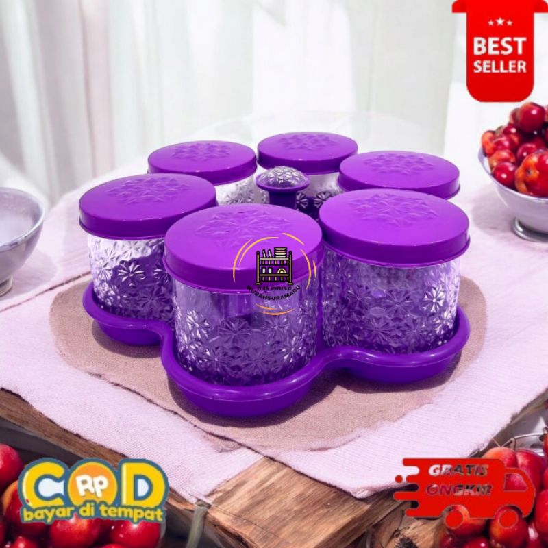 Toples set calista 6 bunga free box