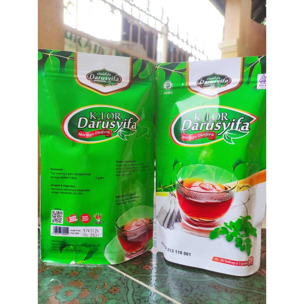 

Teh Celup Daun Kelor Minuman Herbal Teh Alami Moringa Daun Kelor