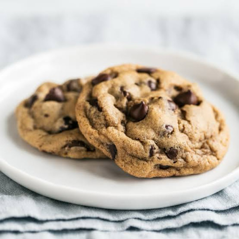 

soft cookies isi 6 pieces