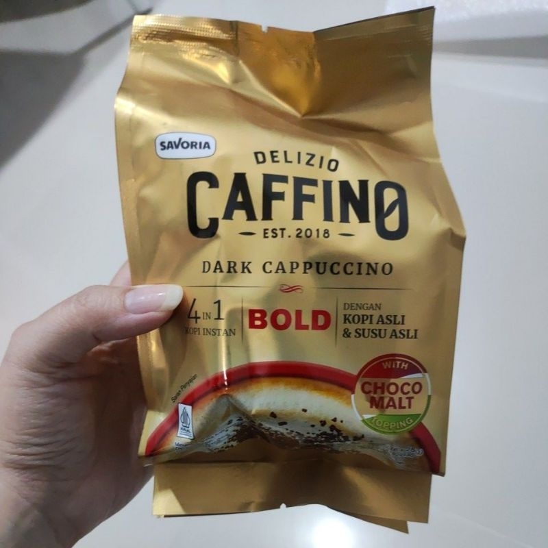 

Caffino Bold Dark Cappucino