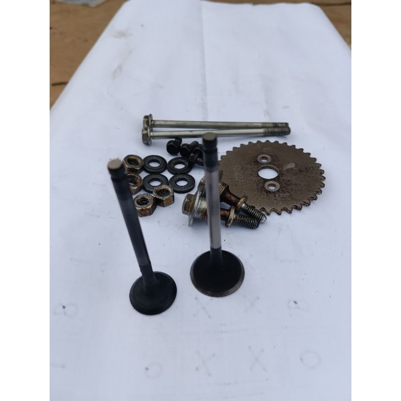 GIGI timing, baut head, klep, ring head, beat fi beat pop, beat esp, beat karbu, scoopy, spacy,