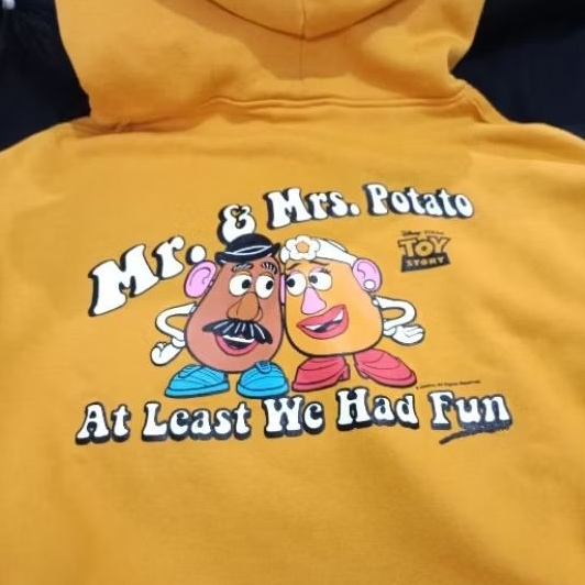 ORIGINAL HOODIE PUBLIC CULTURE TOY STORY PIXAR NEW