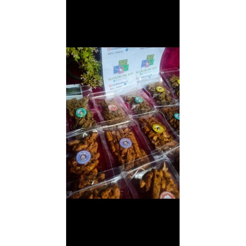 

basreng pedas daun jeruk