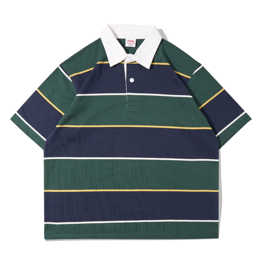 Sale Terbatas CUTS  RUGBY  SHIRT  OVERSIZED  VALE