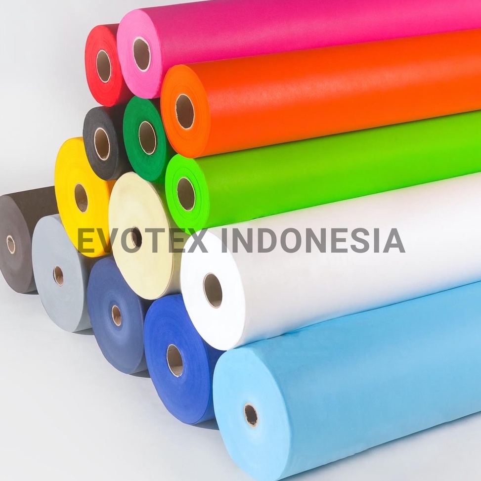 BIGSALE EVOTEX Kain Roll Spunbond Furing 75 GSM x 16m x 1m Warna FULL PuringPur