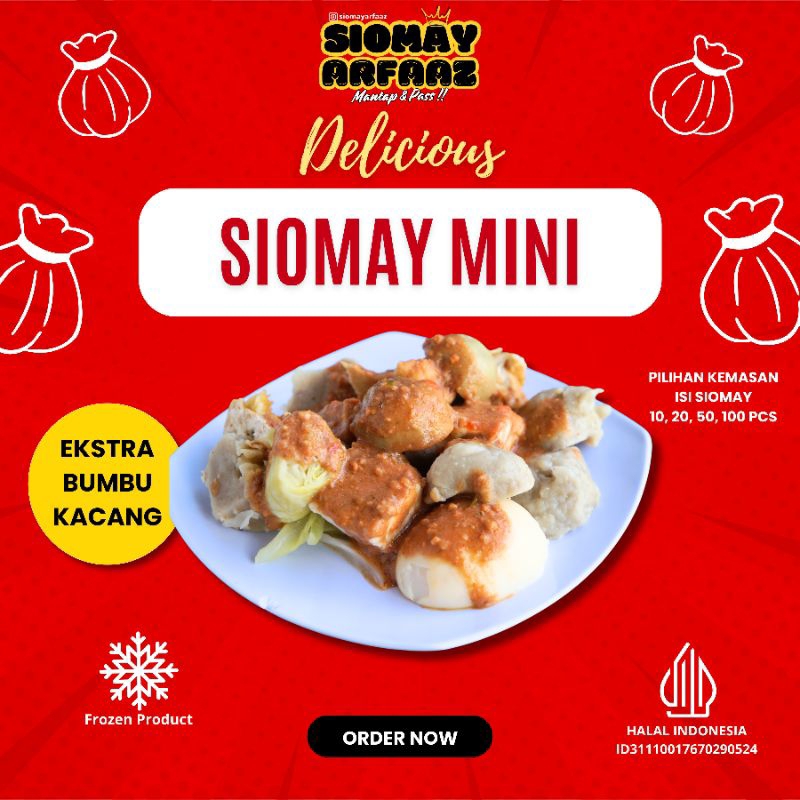 

SIOMAY MINI | Siomay Arfaaz