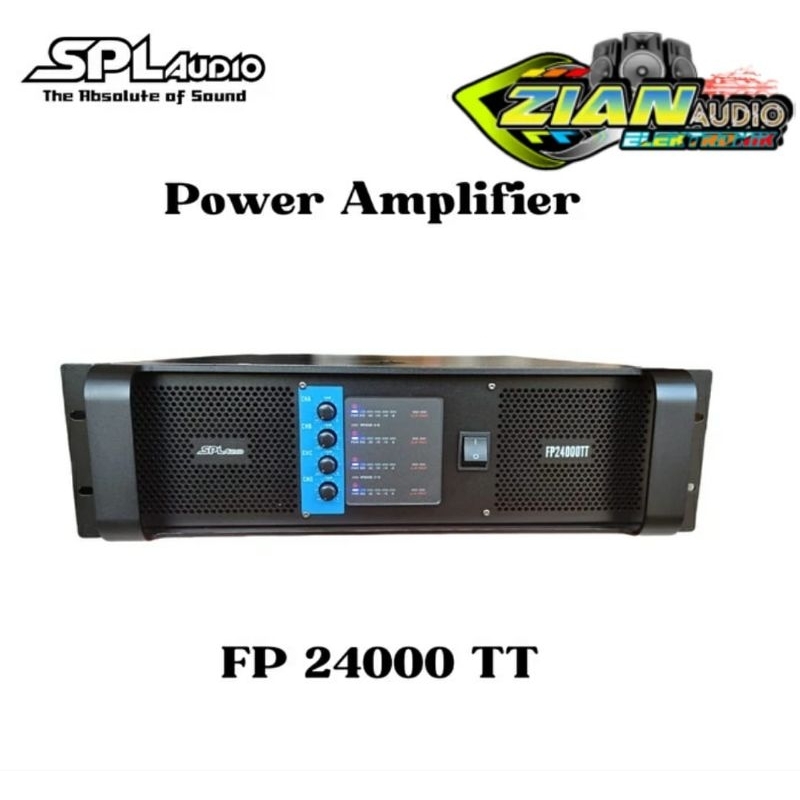 POWER SPL AUDIO FP-24000TT Original 2x1600watt(Bonus Kaos)