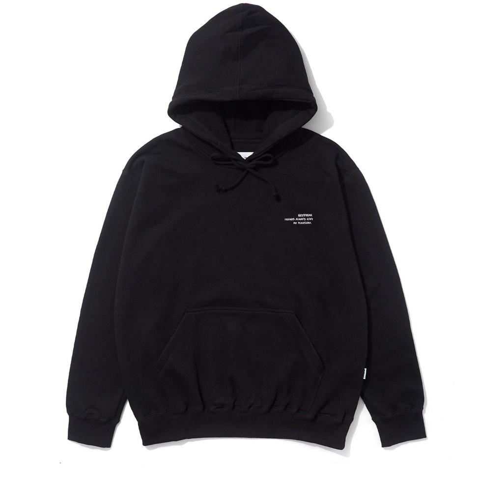 Stok Terbatas Heyfreak  Hoodie  PH imajin Black