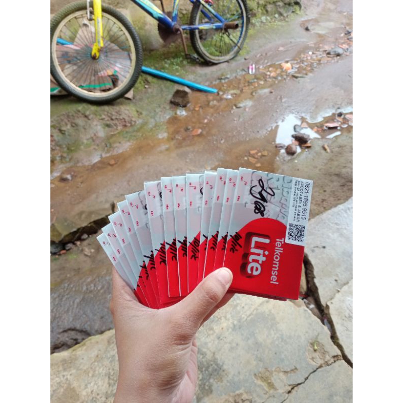 KARTU KUOTA TELKOMSEL 29GB (siap pakai)