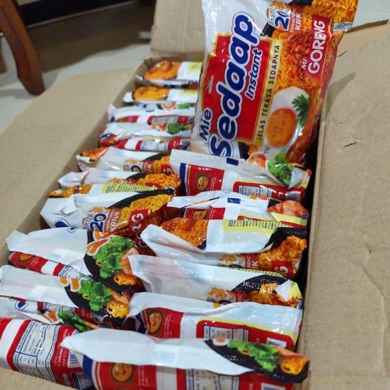 

Mie sedaap goreng 40 pcs/dos