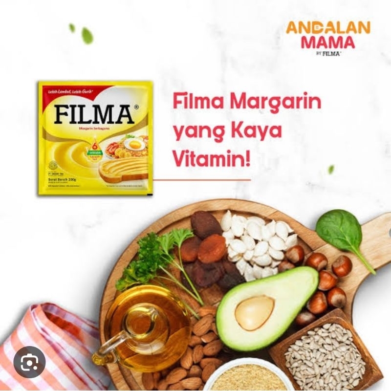 

filma margarin serbaguna 200gr