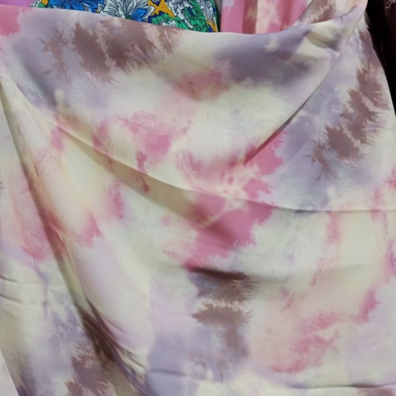 kain katun twill silk - kain katun abstrak - kain katun motif - kain motif abstrak - zkt