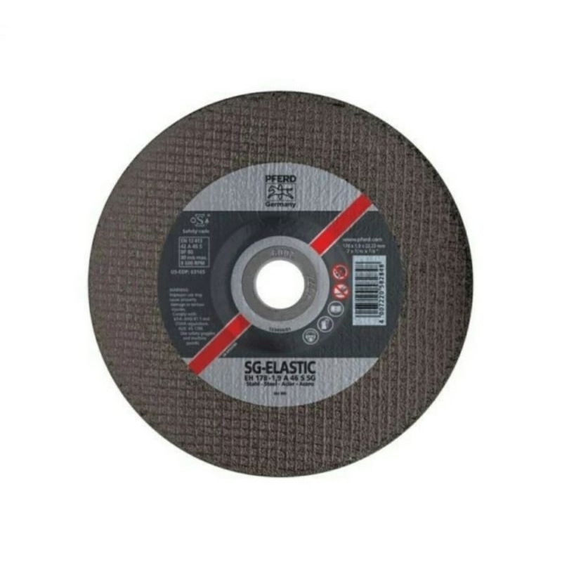 PFERD CUTTING WHEEL EHT100-2.4A46SSG 162590 PF0000772