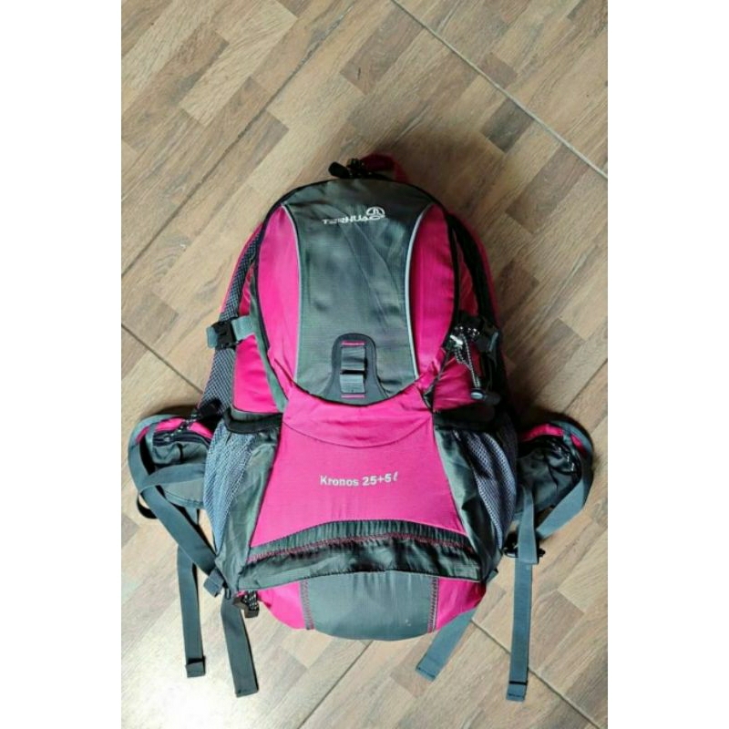 Tas ransel gunung Teruna 25+5 liter Preloved