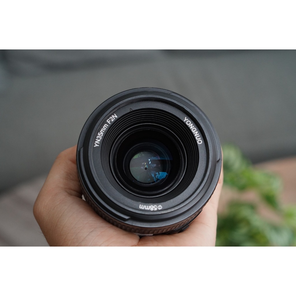 Lensa Fix YN  35MM For Nikon F 1.8