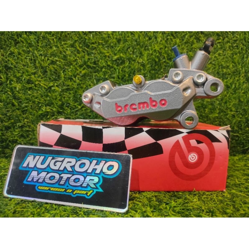 kaliper axial 4 piston brembo