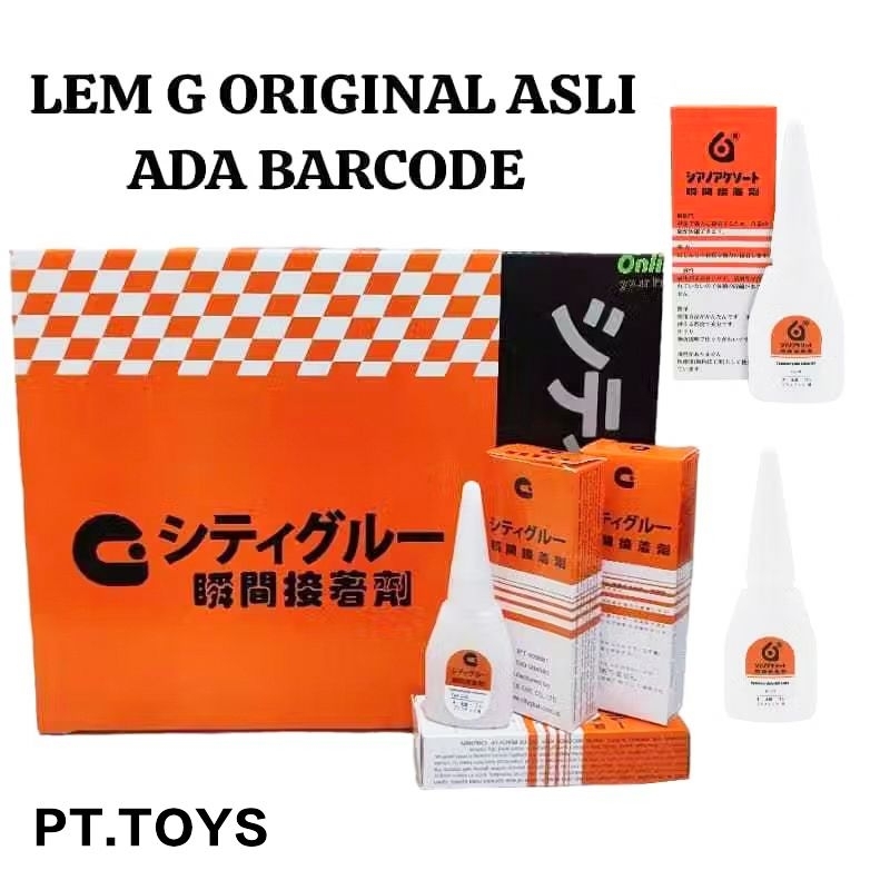 

- Lem . Cair Super REKAT / Lem Korea G ASLI ORIGINAL