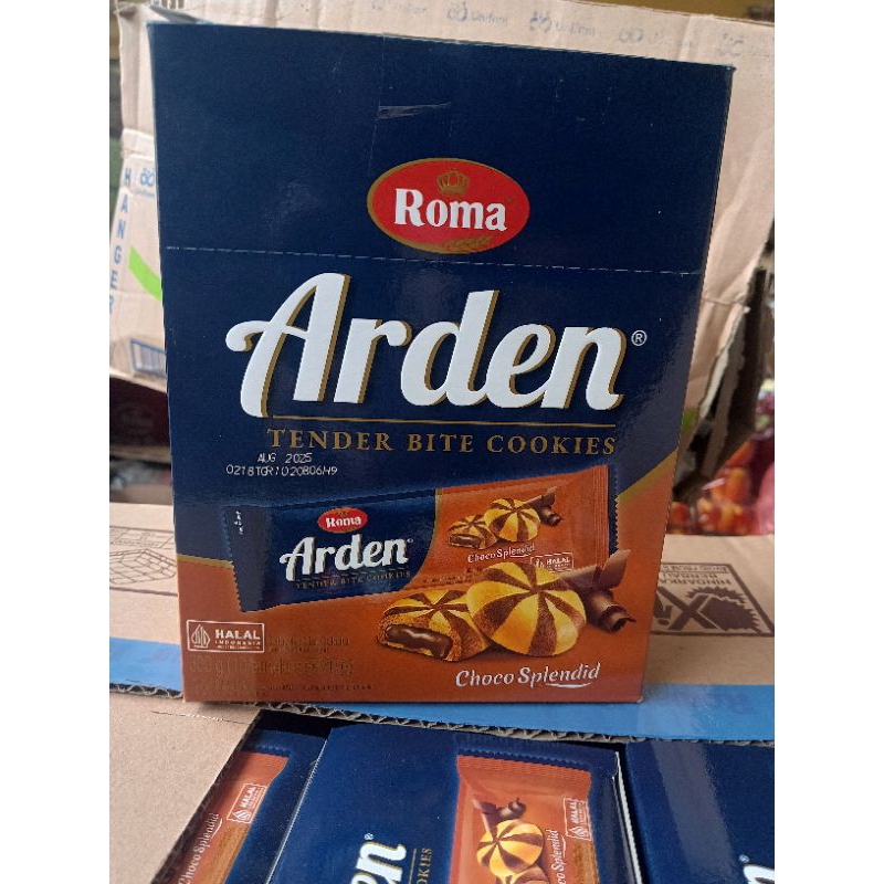

Roma Arden cokelat