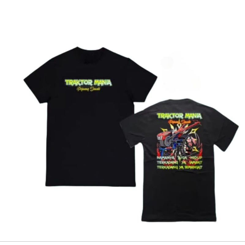 KAOS  TRAKTOR MANIA INDONESIA PEJUANG SAWAH