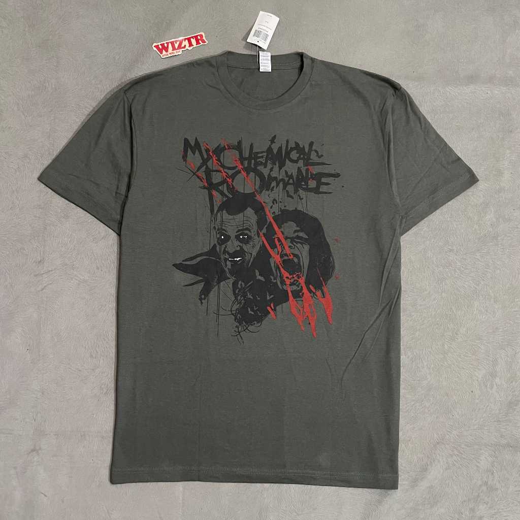 T Shirt Band Official MY CHEMICAL ROMANCE - MONSTER Original