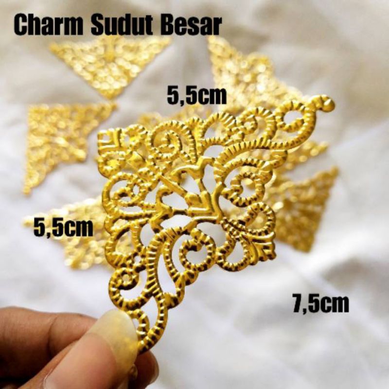 Grosir 1pack isi 100pcs Siku hantaran Besar dan kecil Seserahan Mahar Terbaru