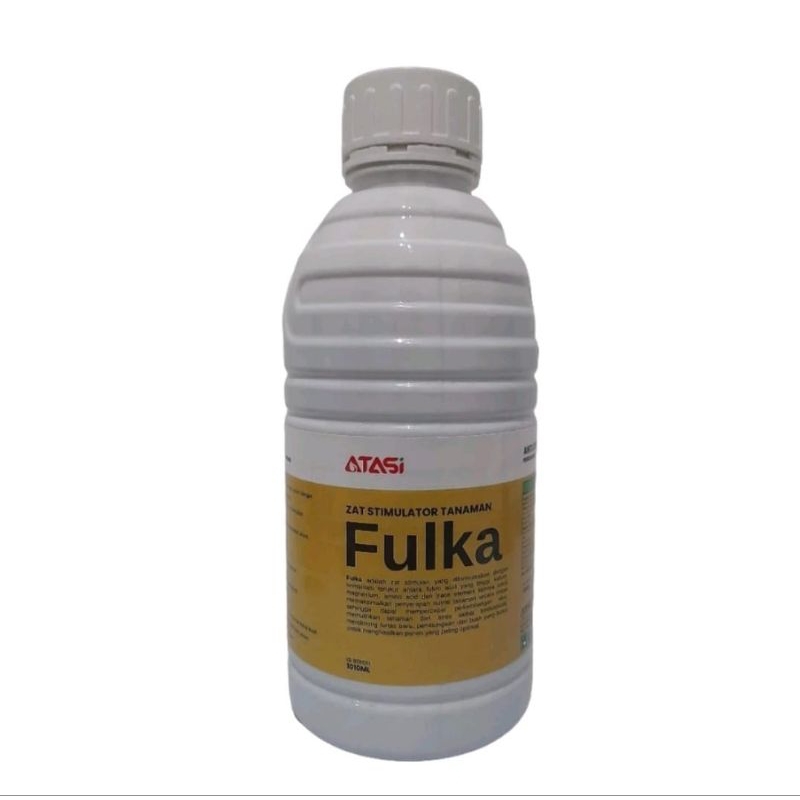 Fulka Zat Stimulator tanaman pupuk anti stres obat kriting daun 1010 ml