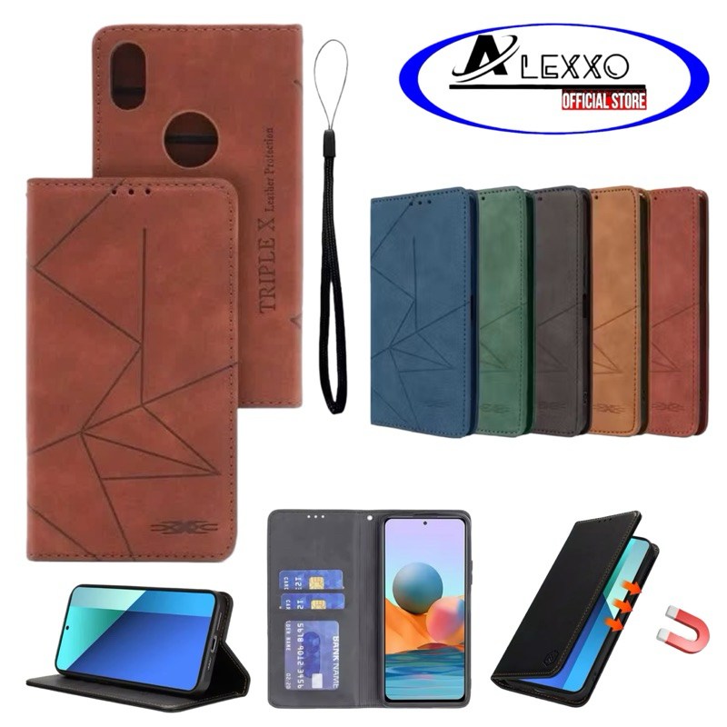 Premium Case Flip Cover For-SAMSUNG Seri M22/M23 5G/M32/M33 5G/M51/M52 5G/M52 5G/M53 5G/M62/M12 Kuli