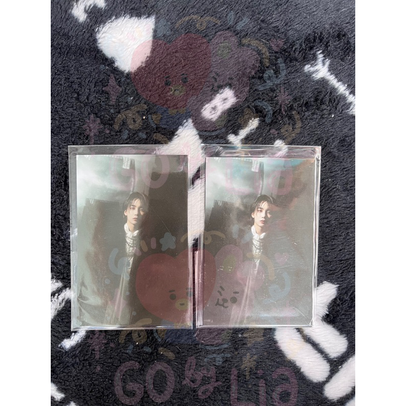 SVT JEONGHAN X WONWOO This Man pop up store postcard photocard tshirt