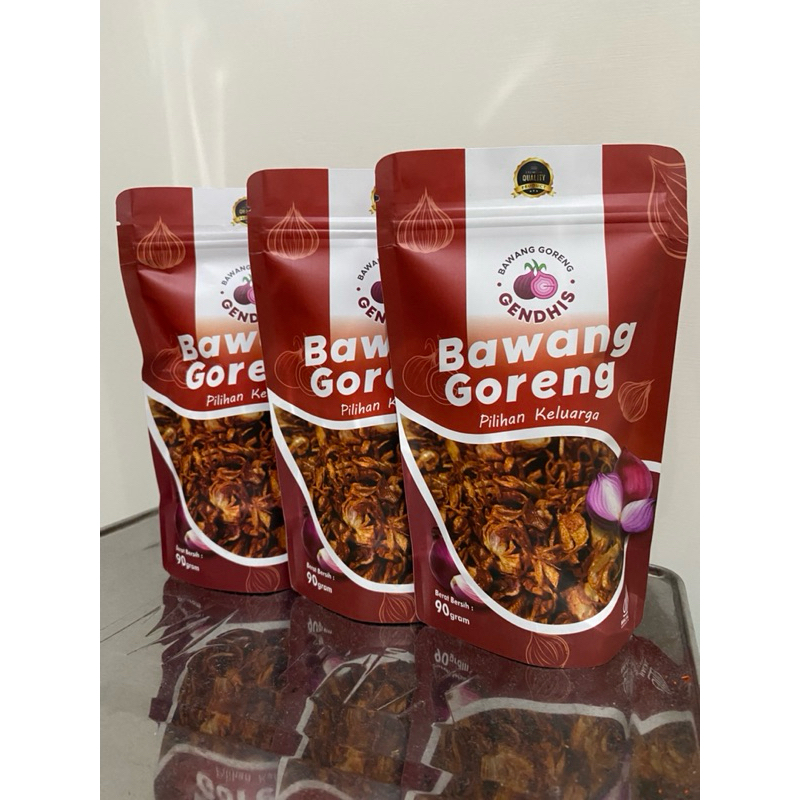 

Bawang Goreng Gendhis 90gr