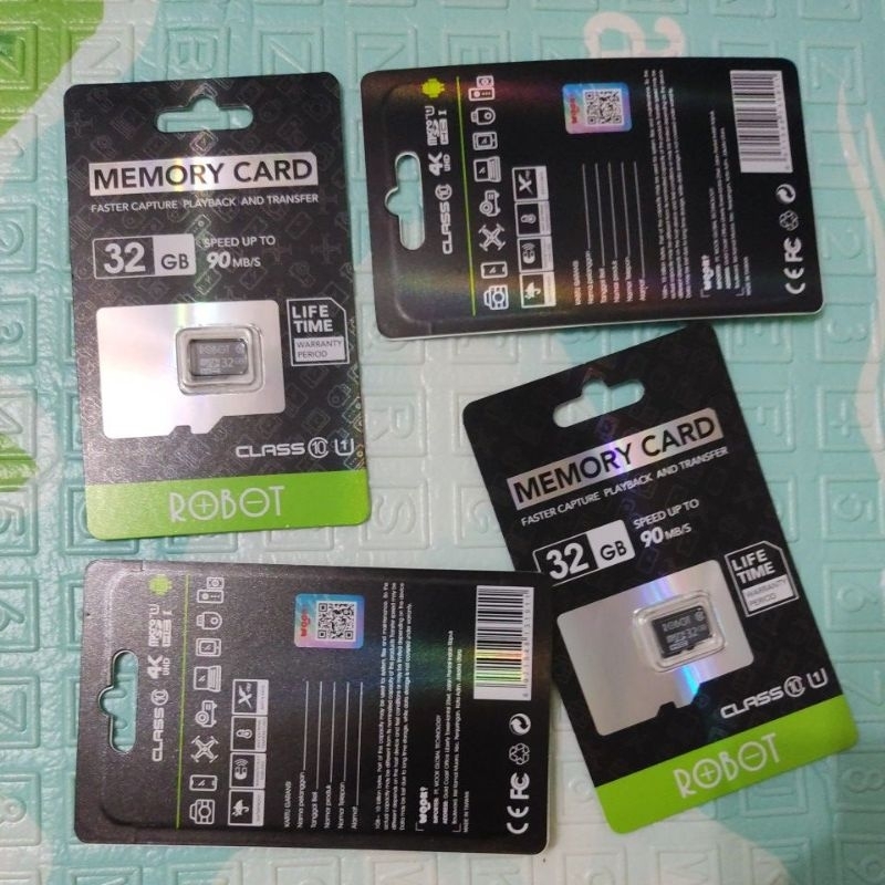 Memory hp micro SD original garansi resmi memori CCTV smartphone