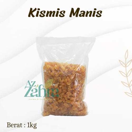 

Kismis Golden Raisins Premium 1kg/500gr/250gr | Oleh-Oleh Haji & Umroh