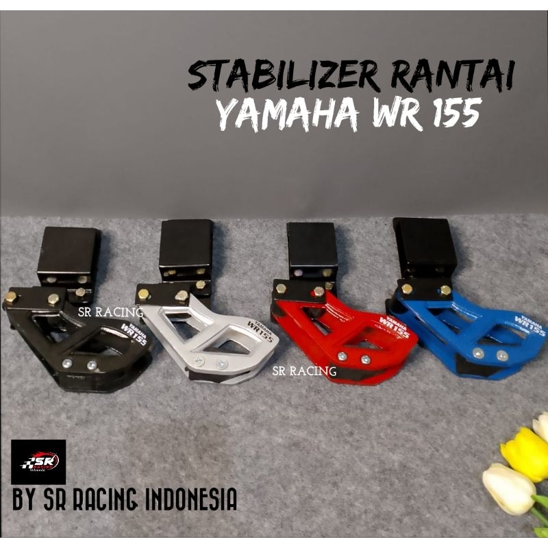 Tensioner rantai wr 155, stabilizer rantai yamaha wr 155
