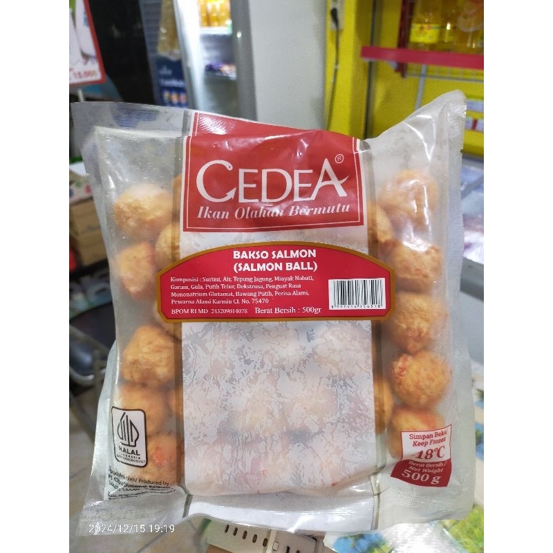 

Cedea Salmon ball 500g