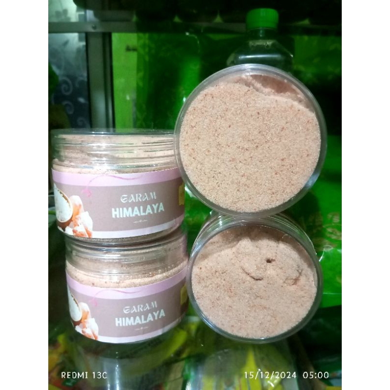 

Garam Himalaya 500gr - Pink Salt Himalaya - Garam Sehat tanpa tambahan Yodium