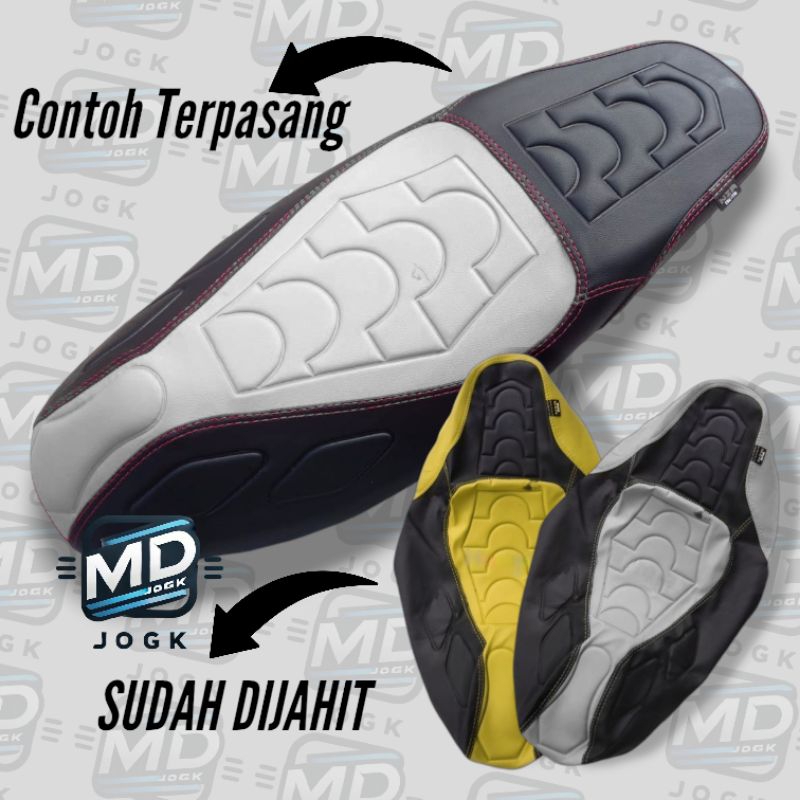 Kulit jok motor EXTREM Sarung jok motor beat / vario 125 / vario 150 / vario / scoopy / genio / pcx 