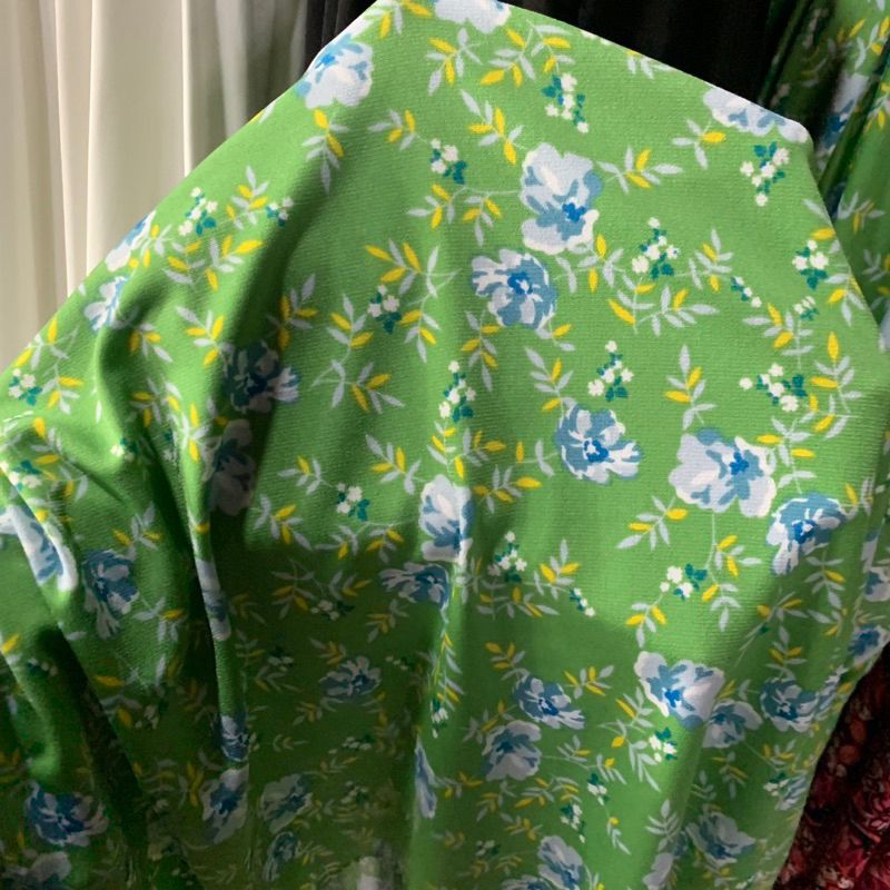 kain spandek motif - kain spandek Jersey motif - kain spandek Korea