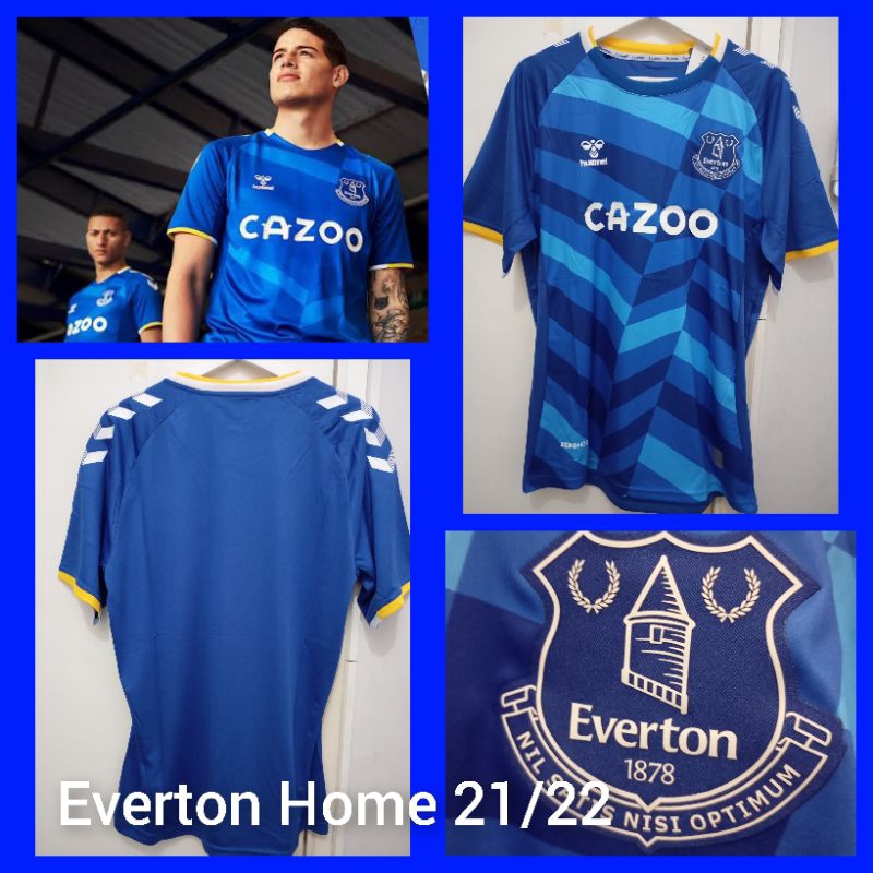 JERSEY EVERTON HOME 2021/2022