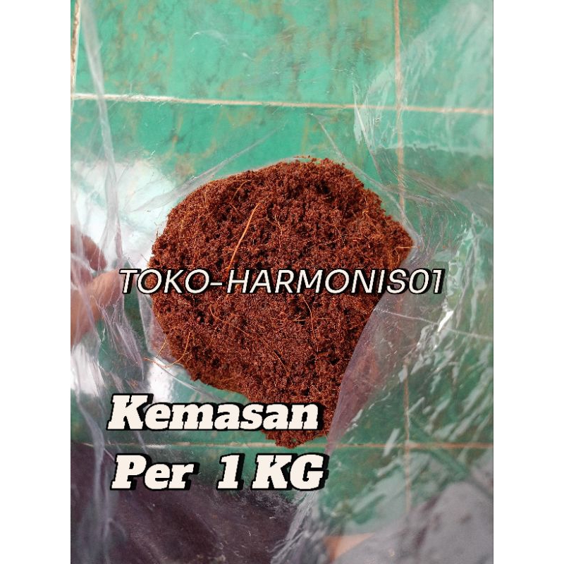 Media tanam cocopeat berat 1kg/media tanam cocopeat