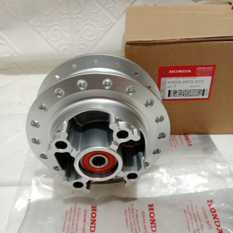Tromol belakang+bearing tromol supra x 125 double disc supra x 125