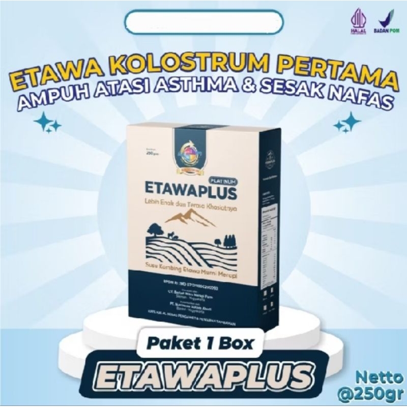 

ETAWAPLUS PLATINUM solusi pernafasan lega tanpa obat